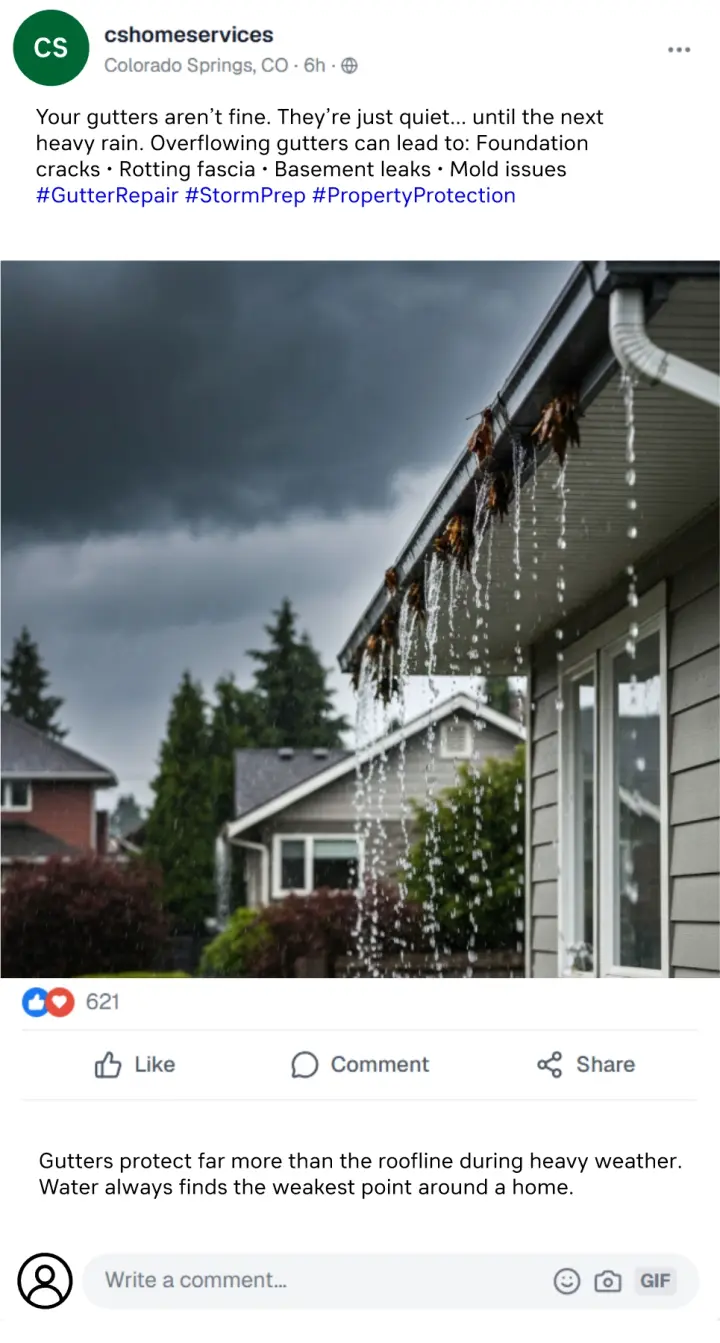 Home Services post 3