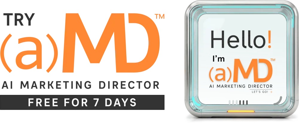 Try (a)MD™ free for 7 days.