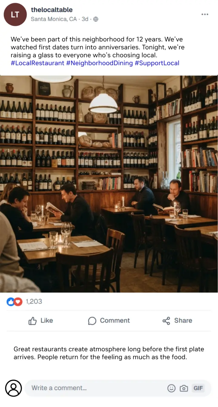 Restaurants post 1