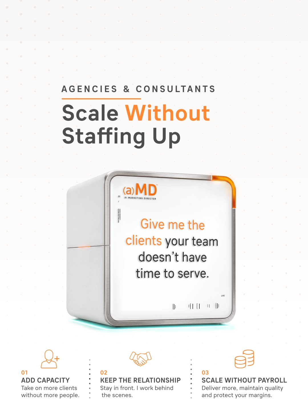 Agencies & Consultants - Scale Without Staffing Up
