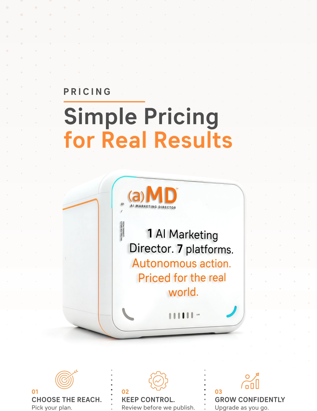Pricing — Simple Pricing for Real Results