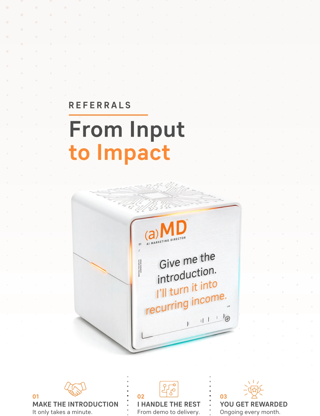 Referral Program - Introductions = Win Win