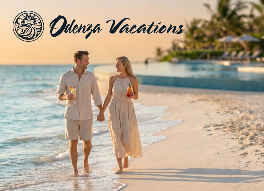 Odenza Vacations primary case study graphic