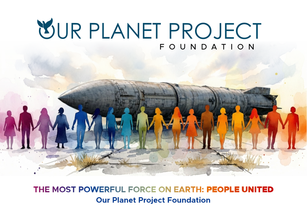 Our Planet Project Foundation primary case study graphic