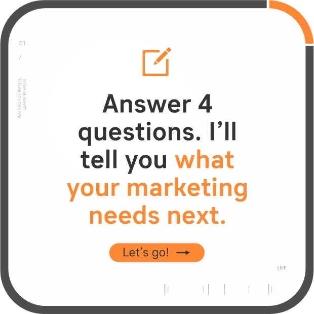 (a)MD&trade; AI Marketing Director