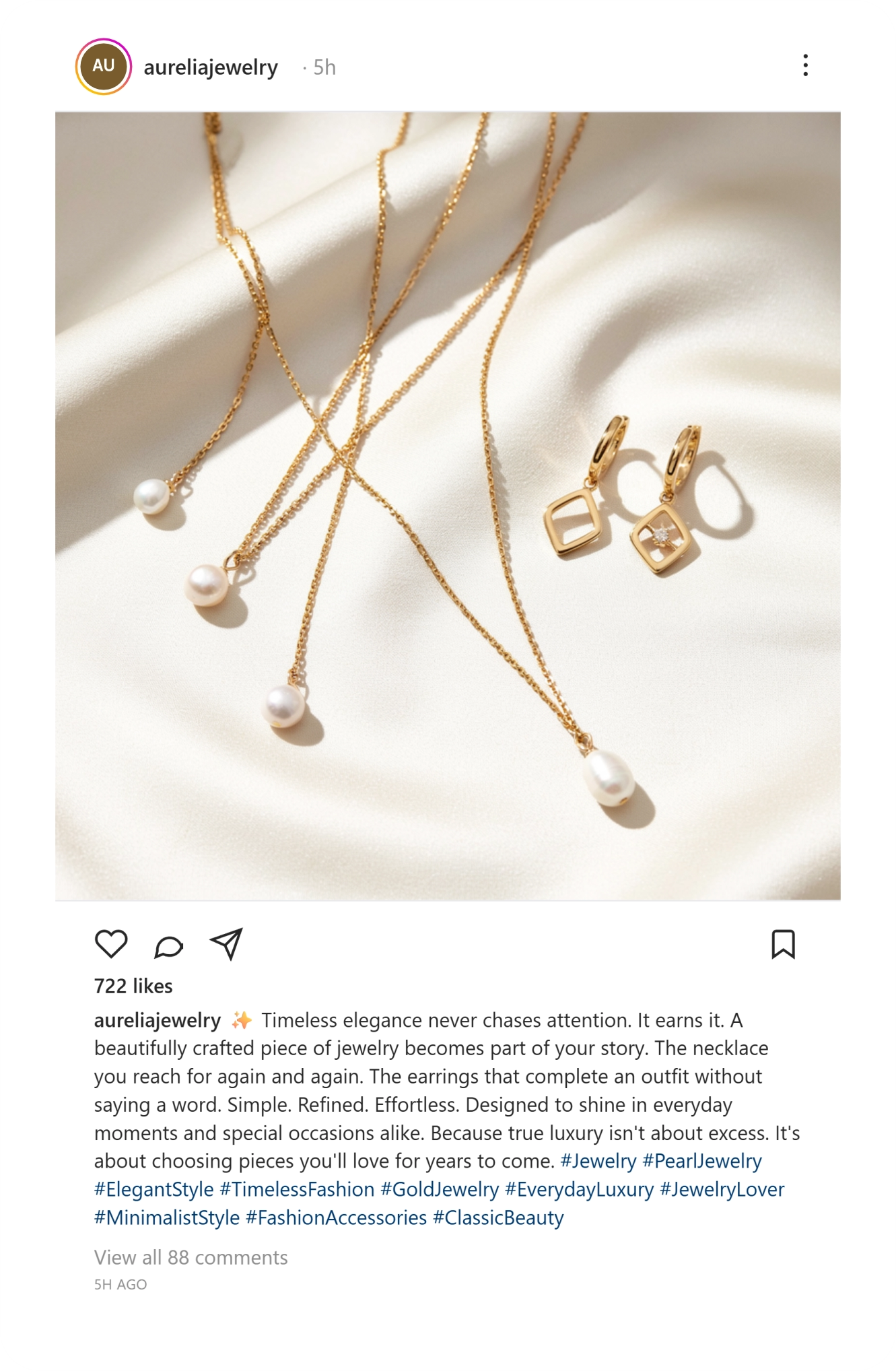 Boutique Retail Instagram post