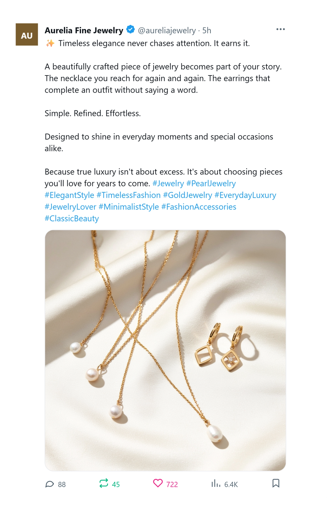 Boutique Retail X post