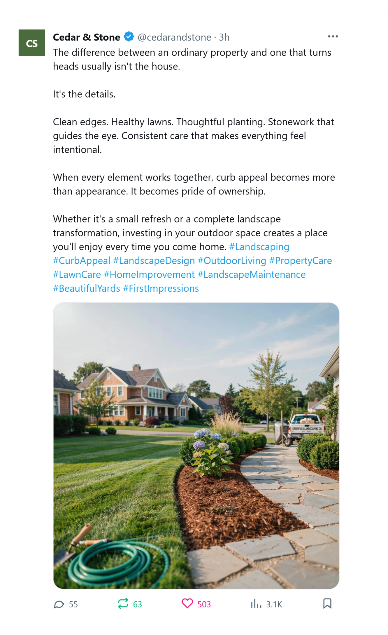Home Services X post