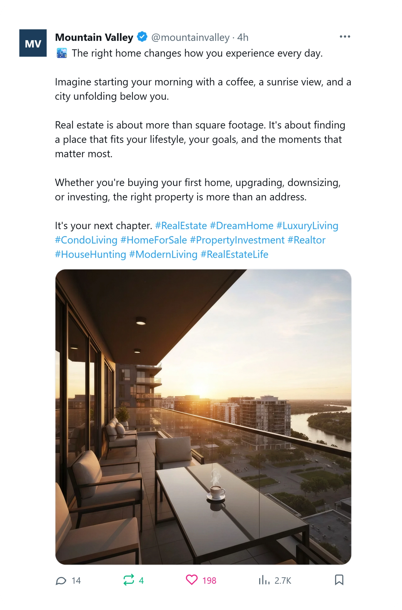 Real Estate X post