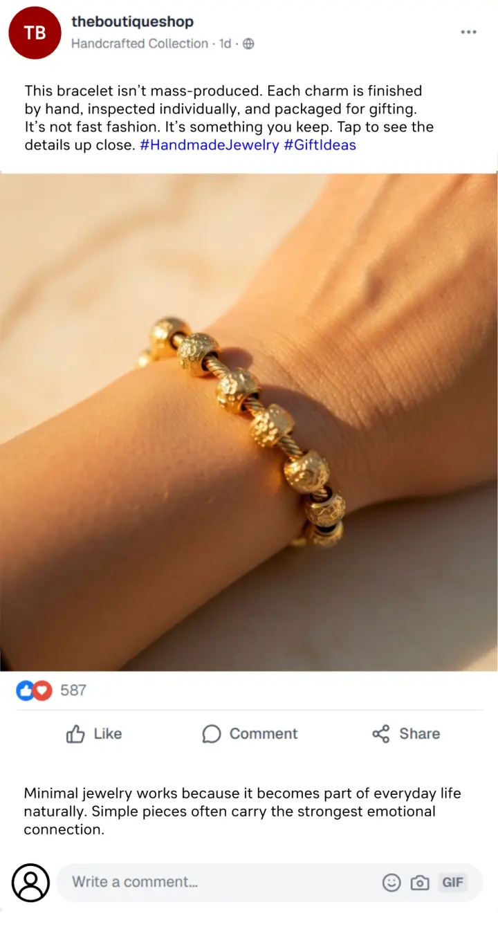 Boutique Retail post 1