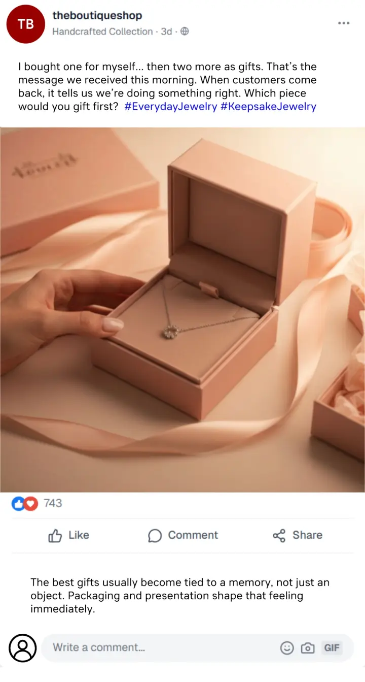 Boutique Retail post 2