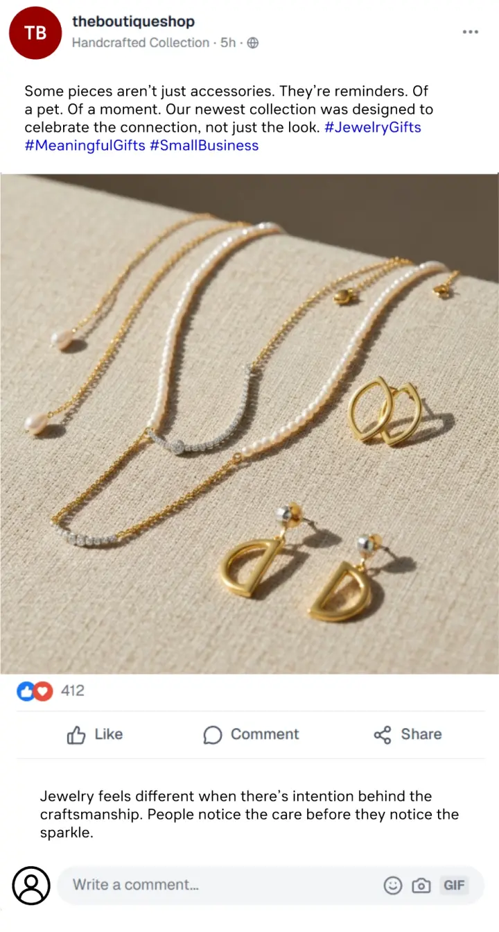 Boutique Retail post 3