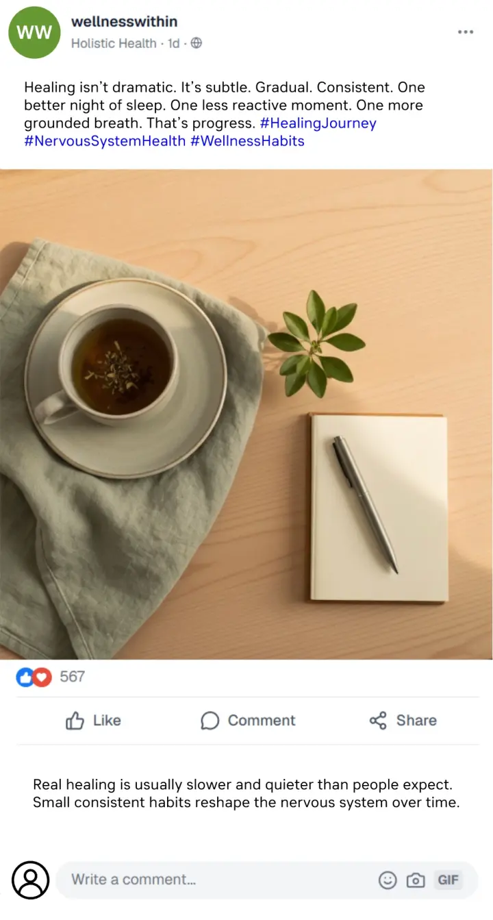 Wellness post 1