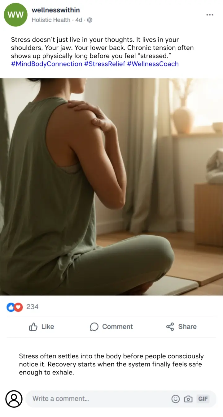 Wellness post 2